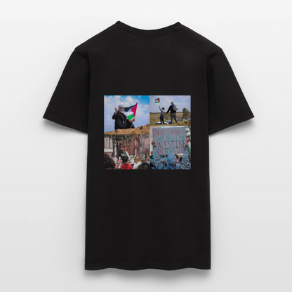 T-shirt Homme - noir