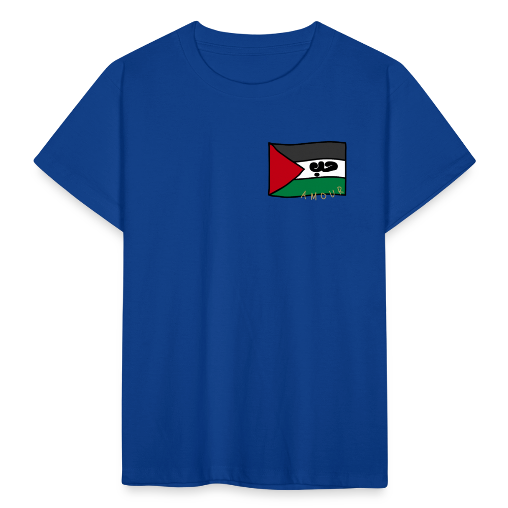T-shirt Enfant - bleu royal