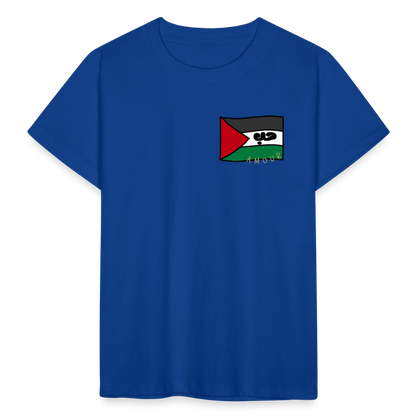 T-shirt Enfant - bleu royal