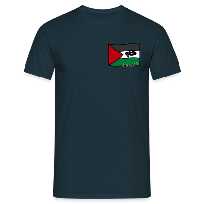 T-shirt Homme - marine