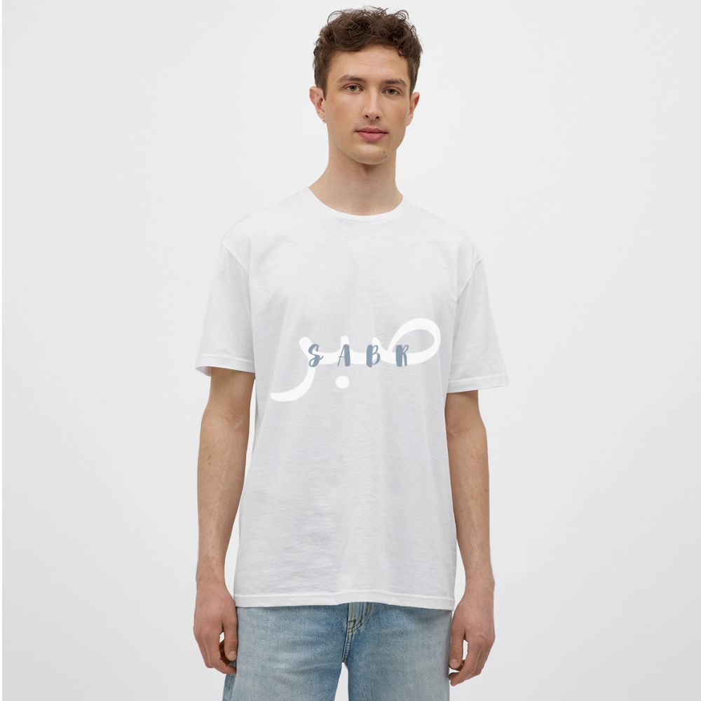T-shirt Homme - SABR - blanc