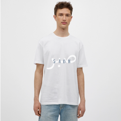 T-shirt Homme - SABR - blanc