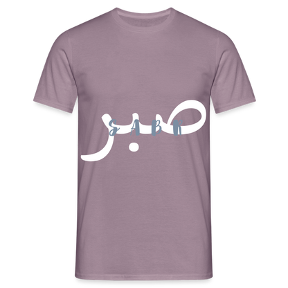 T-shirt Homme - SABR - mauve gris 
