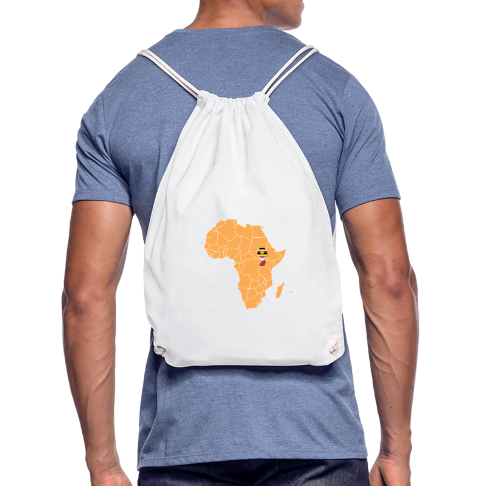 Sac de sport léger - blanc