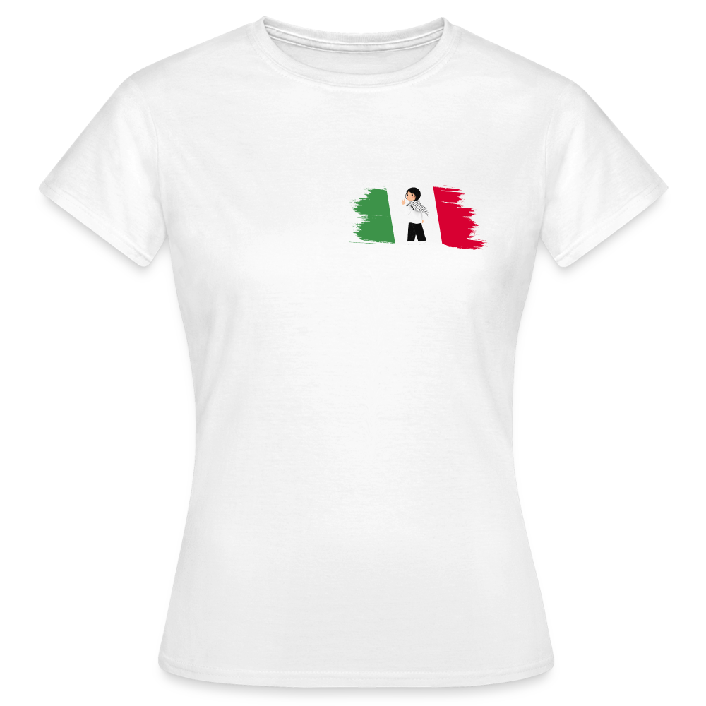 T-shirt Femme - blanc