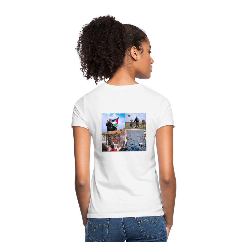 T-shirt Femme - blanc