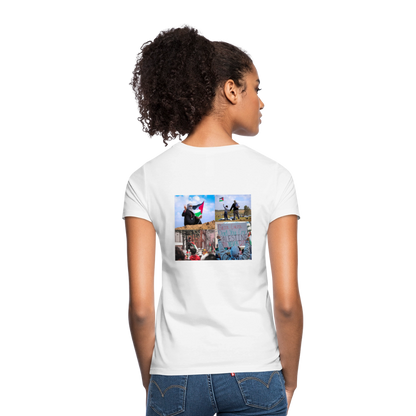 T-shirt Femme - blanc
