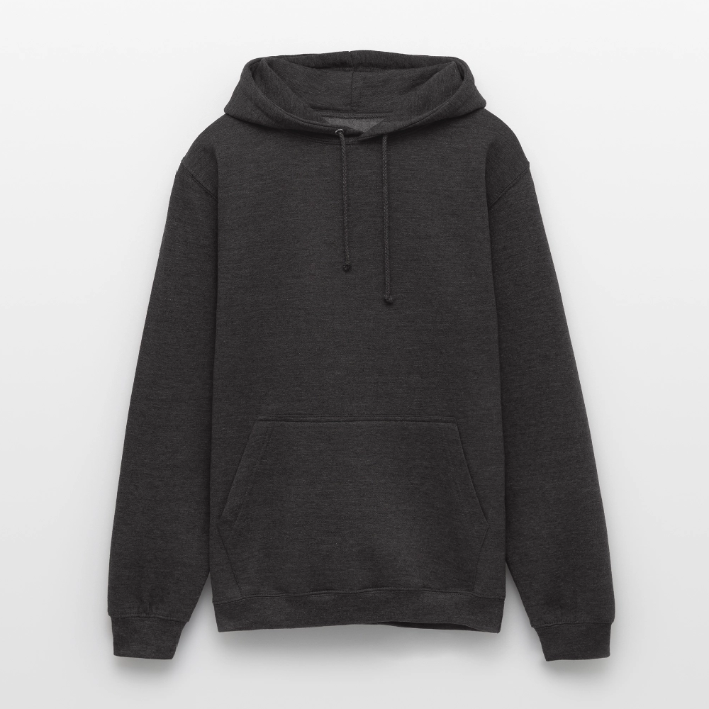Sweat-shirt à capuche unisexe - charbon