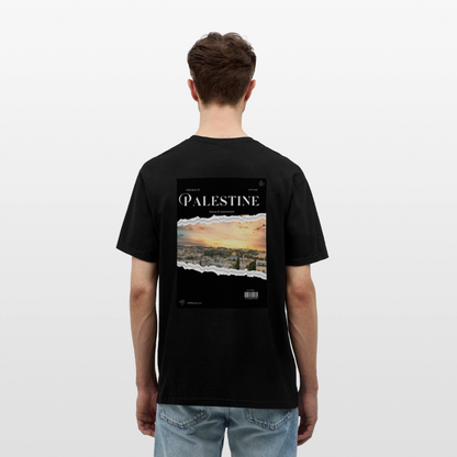T-shirt Homme - Magazine - noir