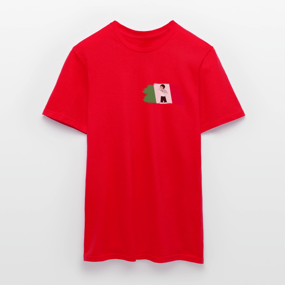T-shirt Homme - rouge