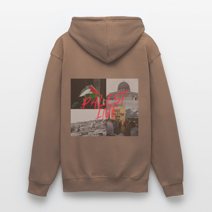 Sweat-shirt à capuche unisexe - moka