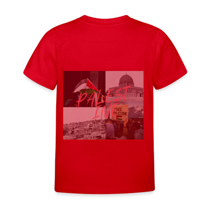 T-shirt Enfant - rouge