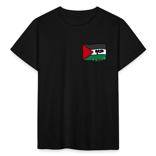 T-shirt Enfant - noir