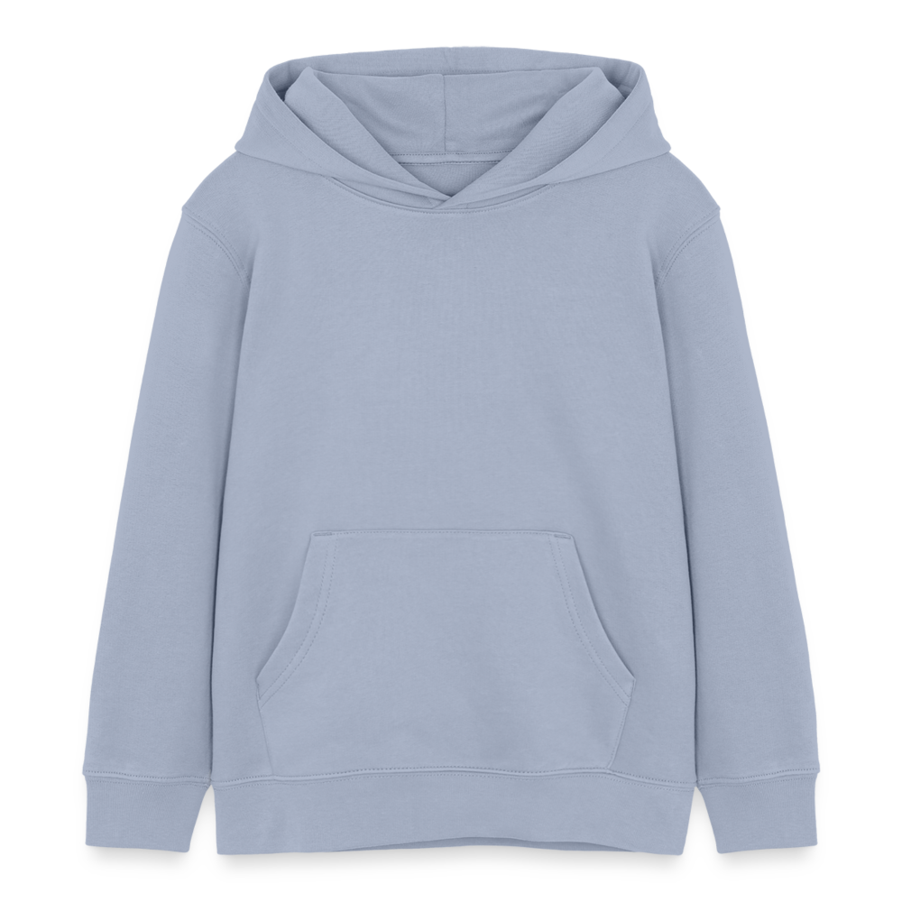 Sweat à capuche bio - lavande-violet