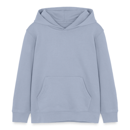 Sweat à capuche bio - lavande-violet