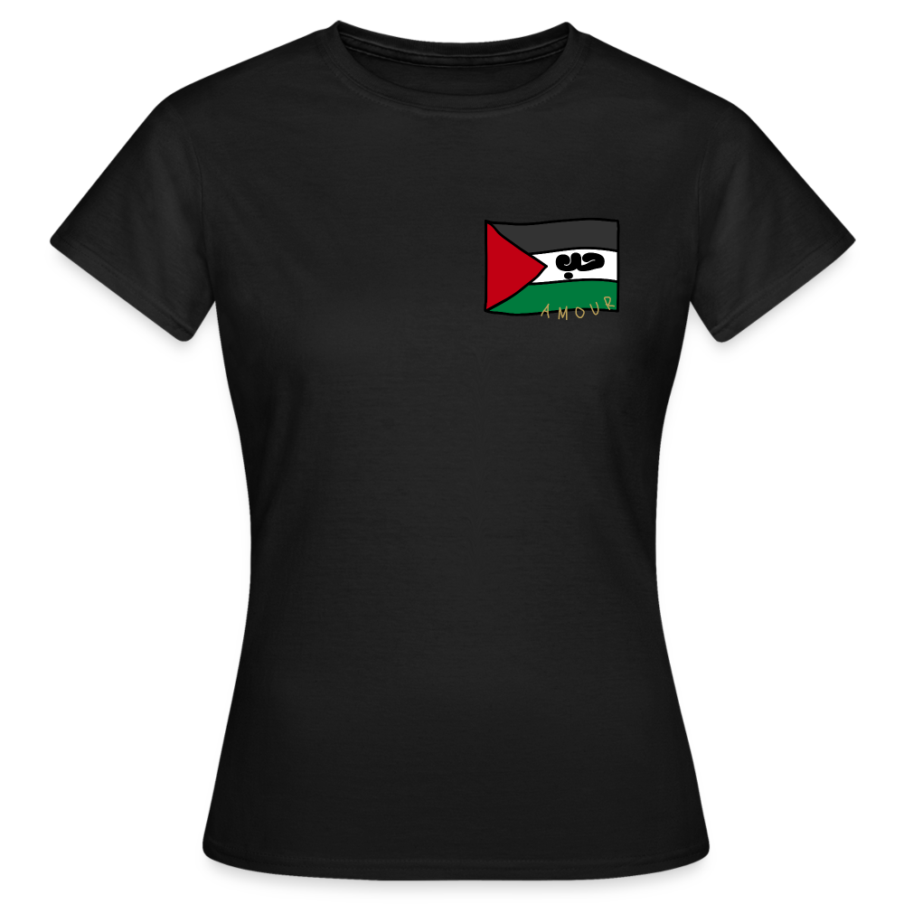T-shirt Femme - noir