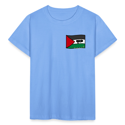 T-shirt Enfant - bleu ciel