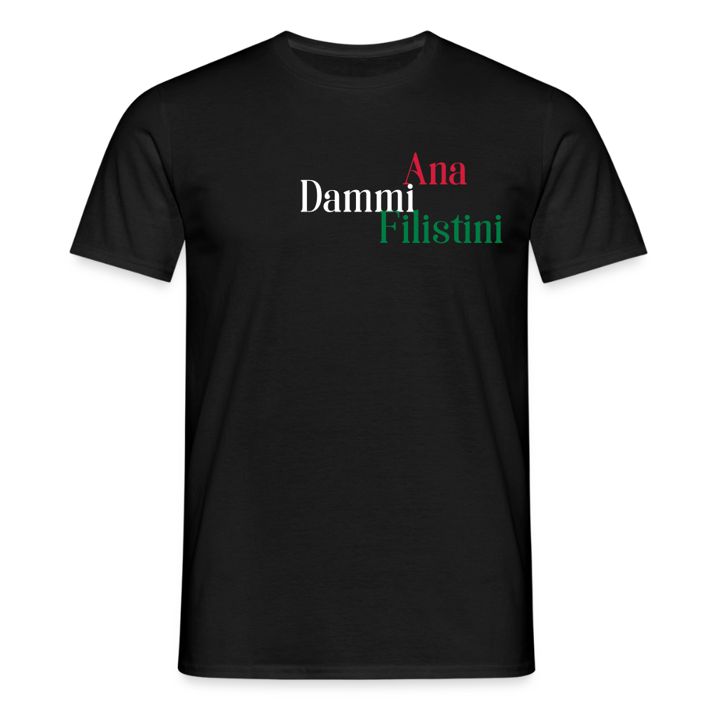 T-shirt Homme - noir
