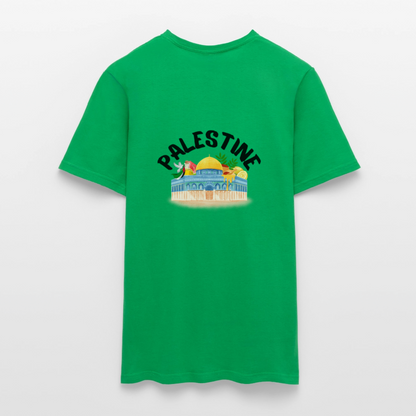 T-shirt Homme - PALESTINE - vert