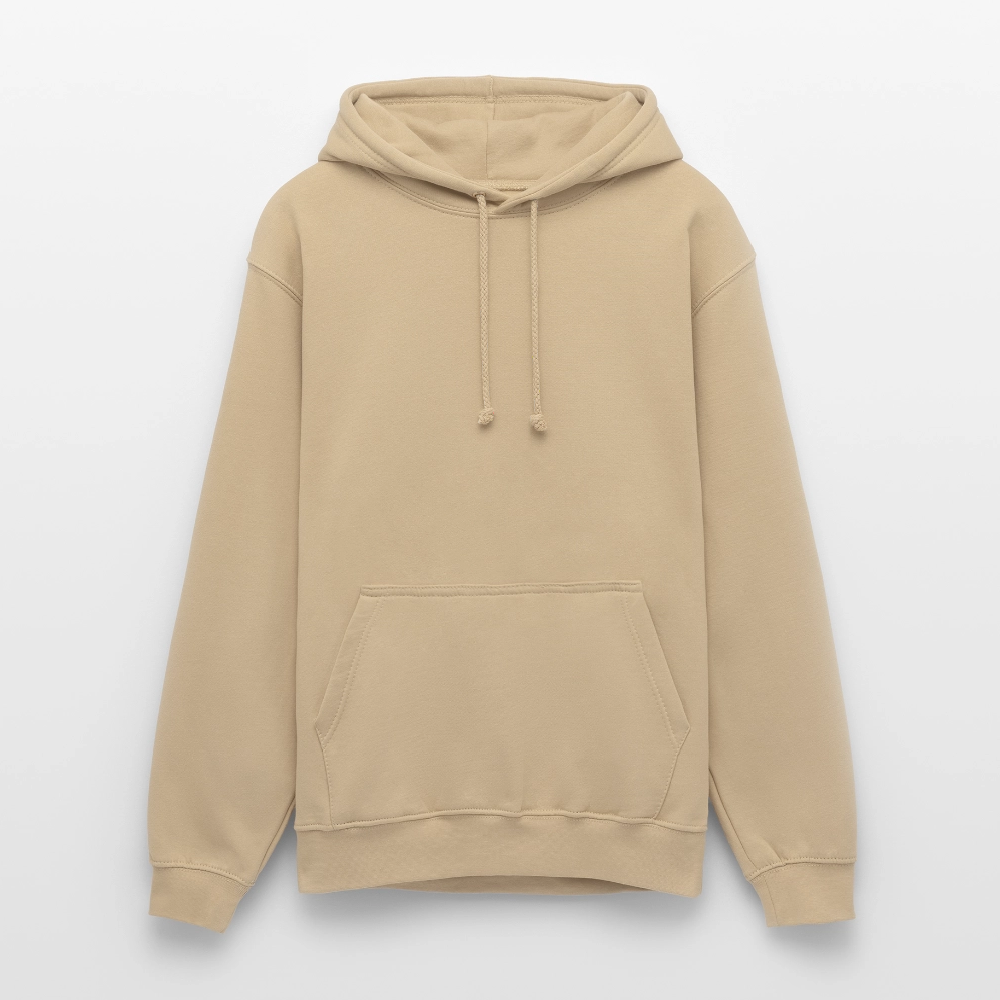 Sweat-shirt à capuche unisexe - beige