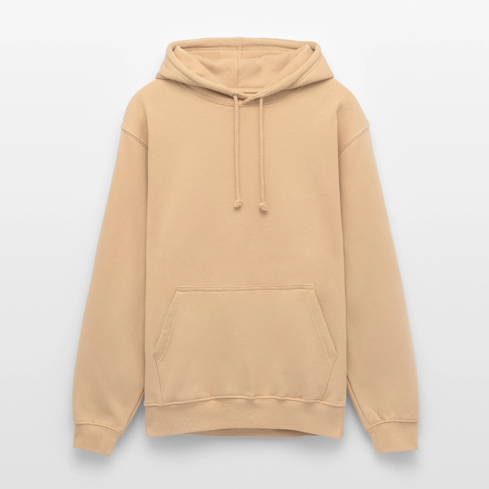 Sweat-shirt à capuche unisexe - pêche