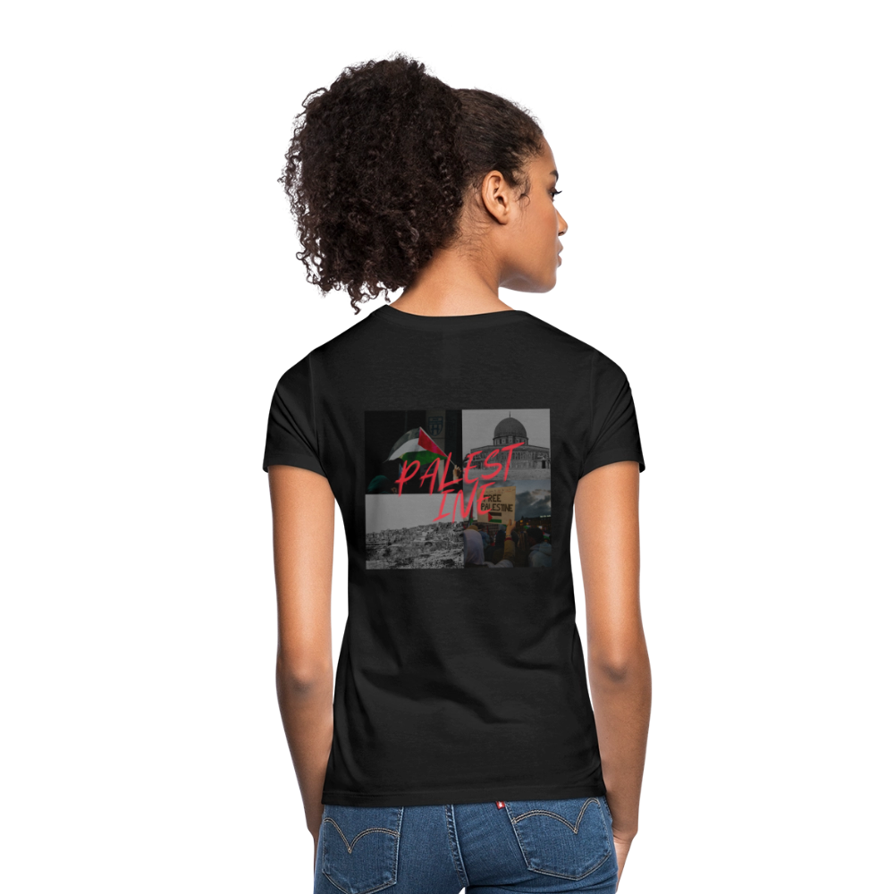 T-shirt Femme - noir