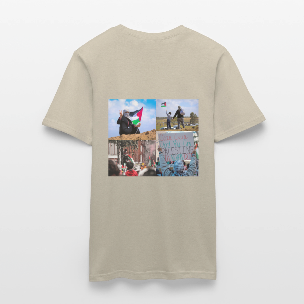 T-shirt Homme - beige sable