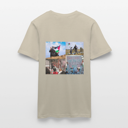 T-shirt Homme - beige sable