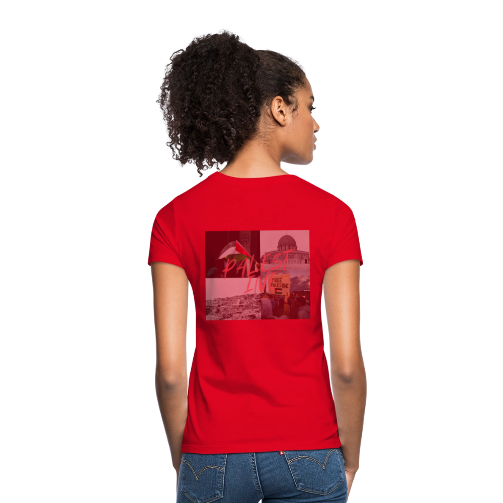 T-shirt Femme - rouge
