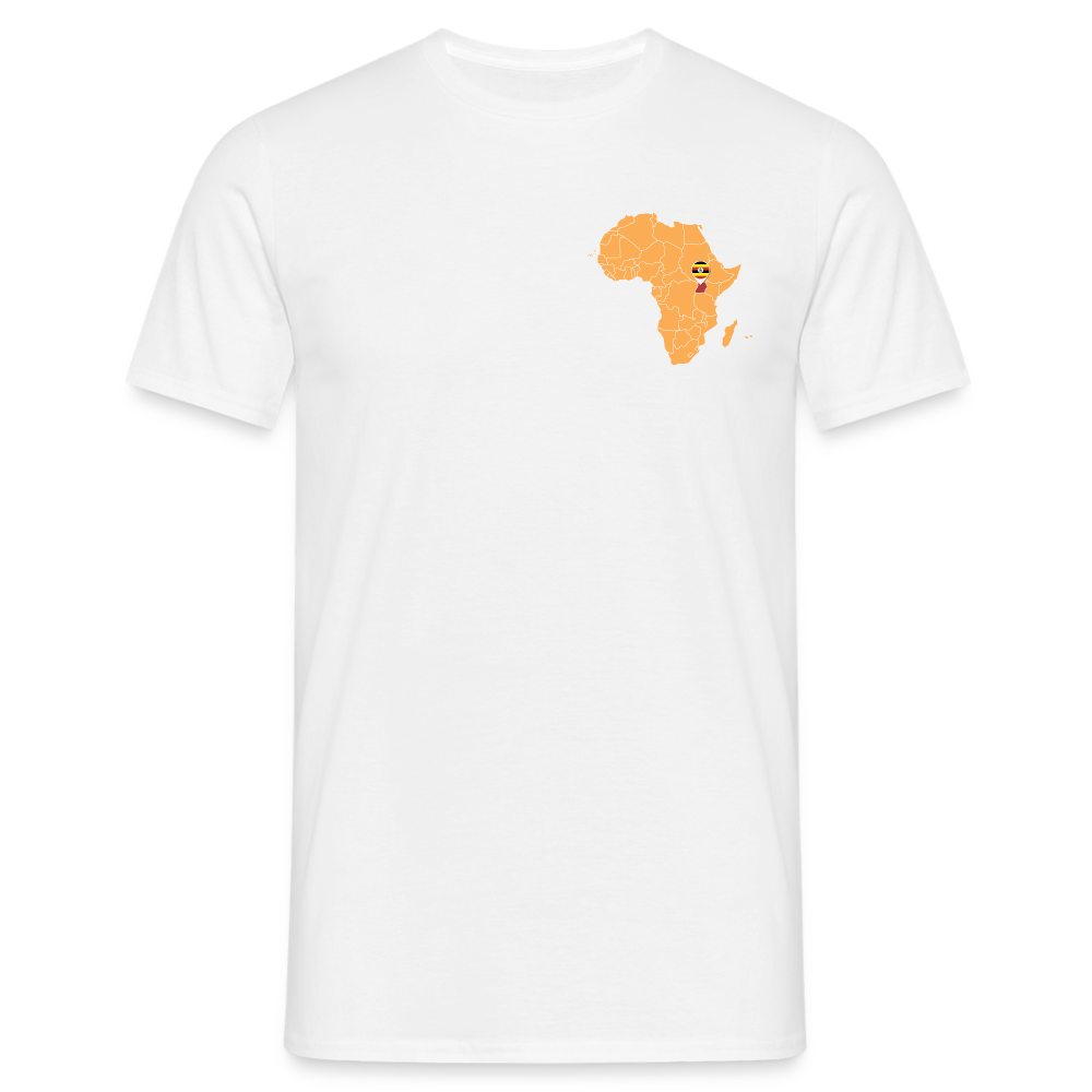 T-shirt Homme - blanc