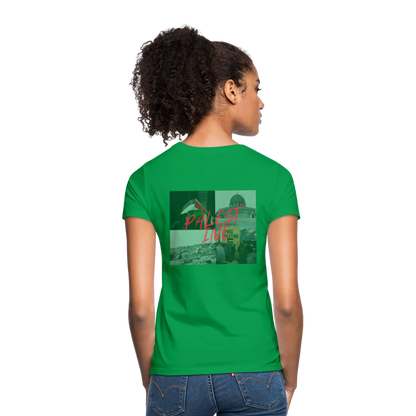 T-shirt Femme - vert