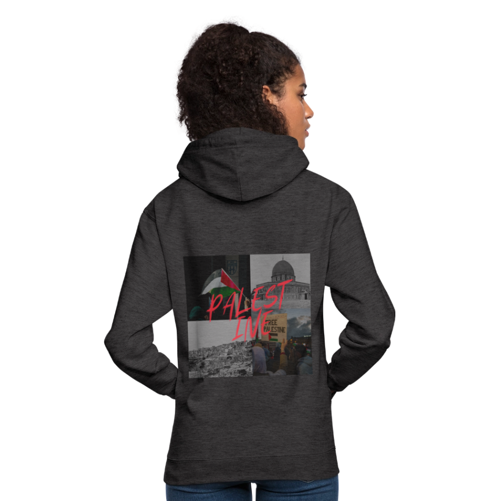 Sweat-shirt à capuche unisexe - charbon