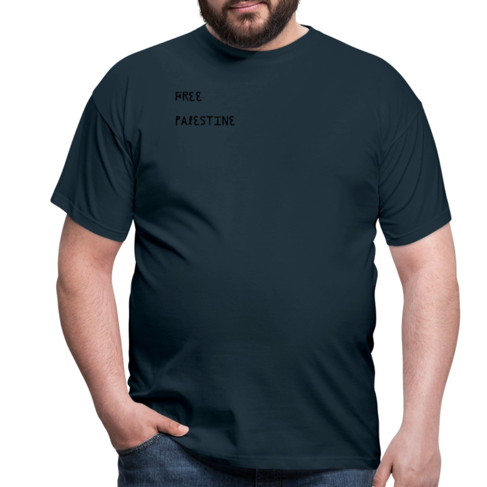 T-shirt Homme - PALESTINE - marine