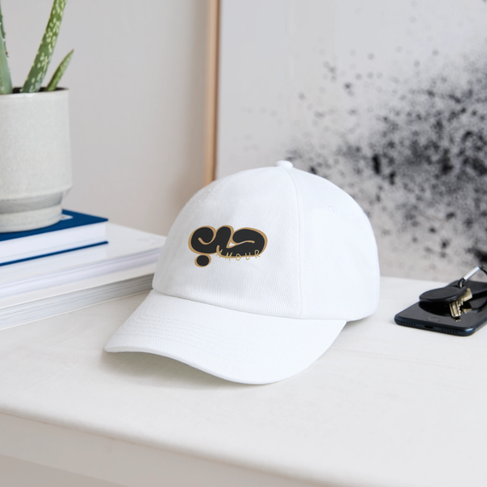 Casquette - Amour - blanc/blanc