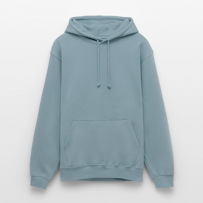 Sweat-shirt à capuche unisexe - bleu fumée