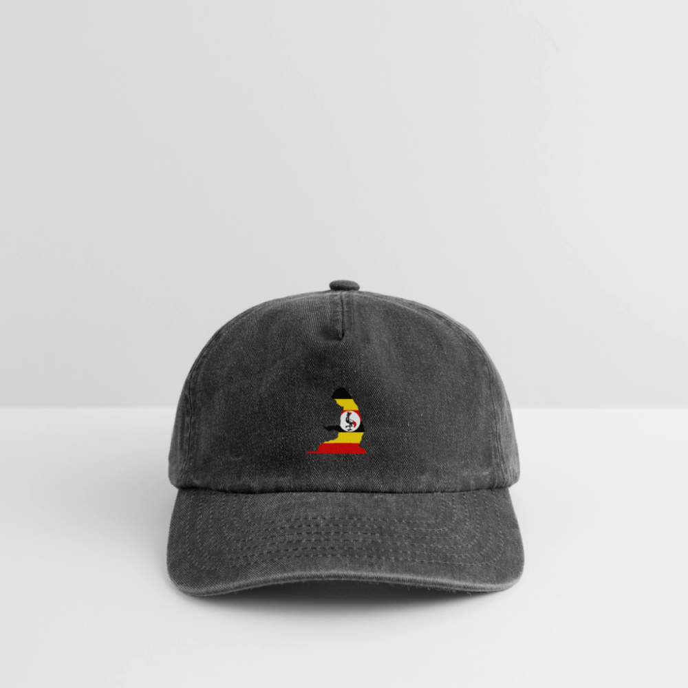 Casquette vintage décontractée - noir vintage