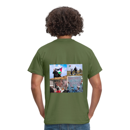 T-shirt Homme - vert militaire