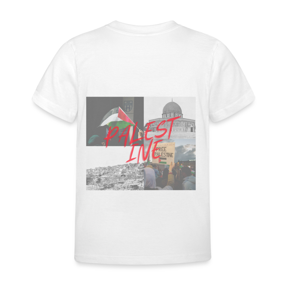 T-shirt Enfant - blanc