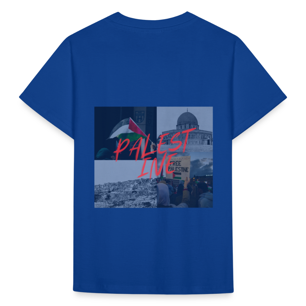 T-shirt Enfant - bleu royal