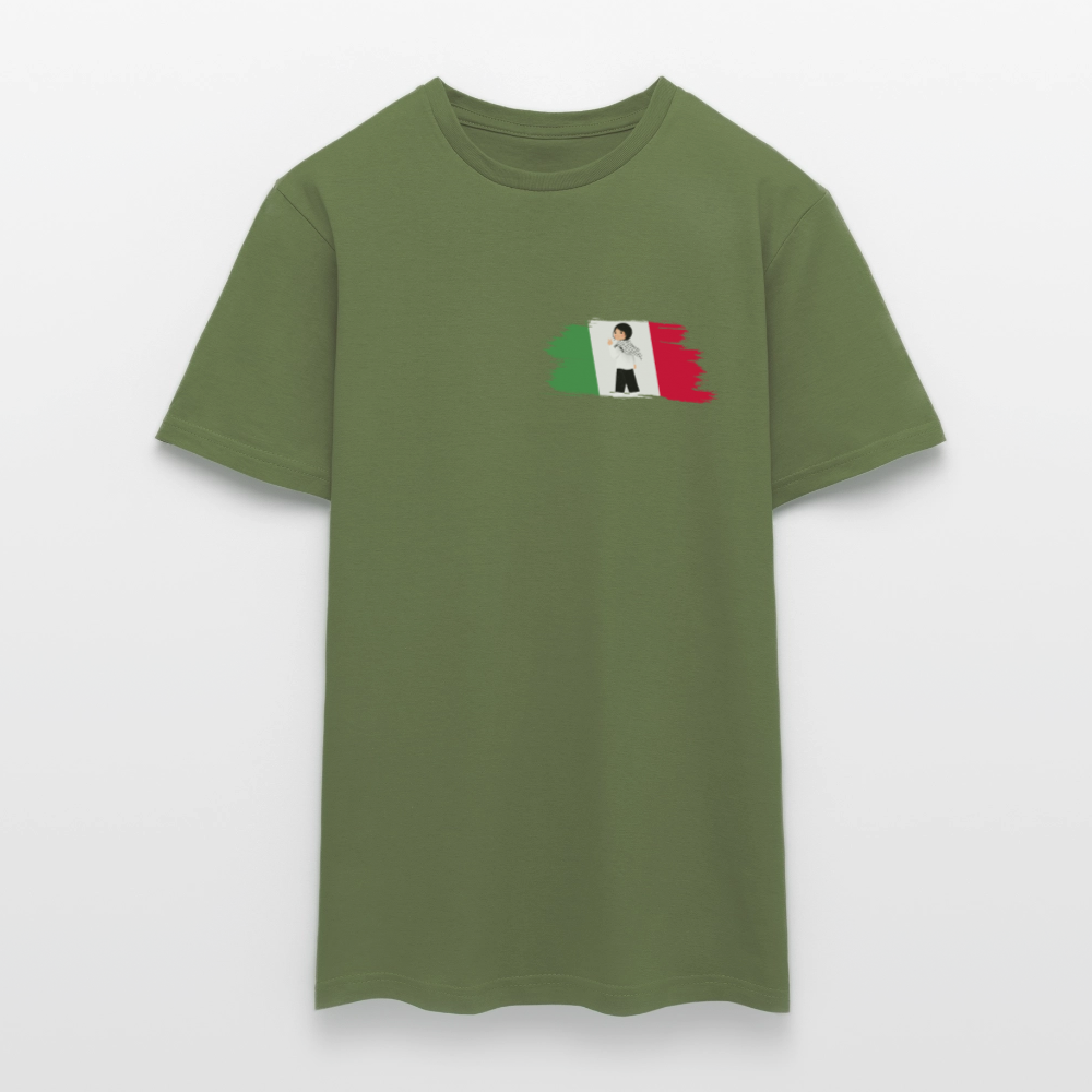 T-shirt Homme - vert militaire