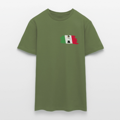 T-shirt Homme - vert militaire