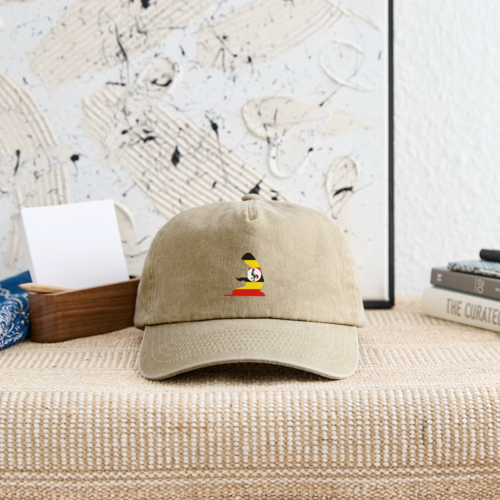 Casquette vintage décontractée - beige vintage