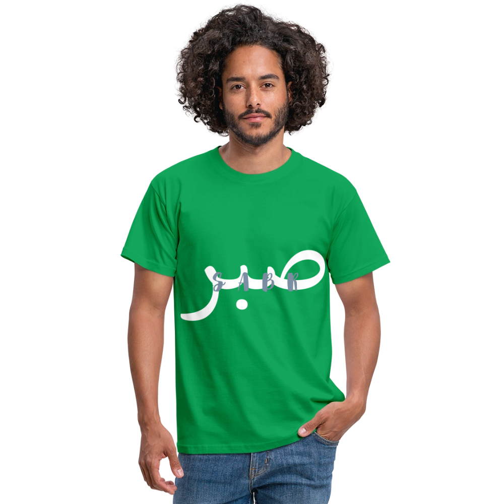 T-shirt Homme - SABR - vert