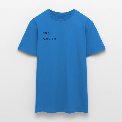 T-shirt Homme - PALESTINE - bleu royal
