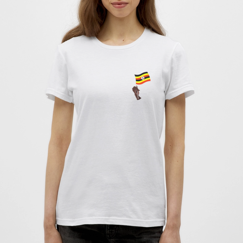 T-shirt Femme - blanc