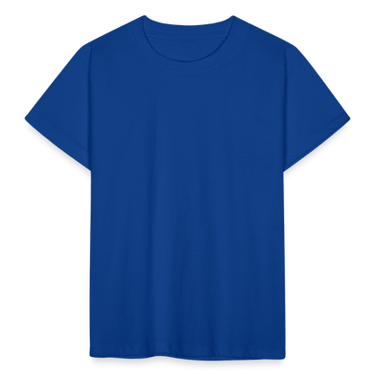 T-shirt Enfant - bleu royal