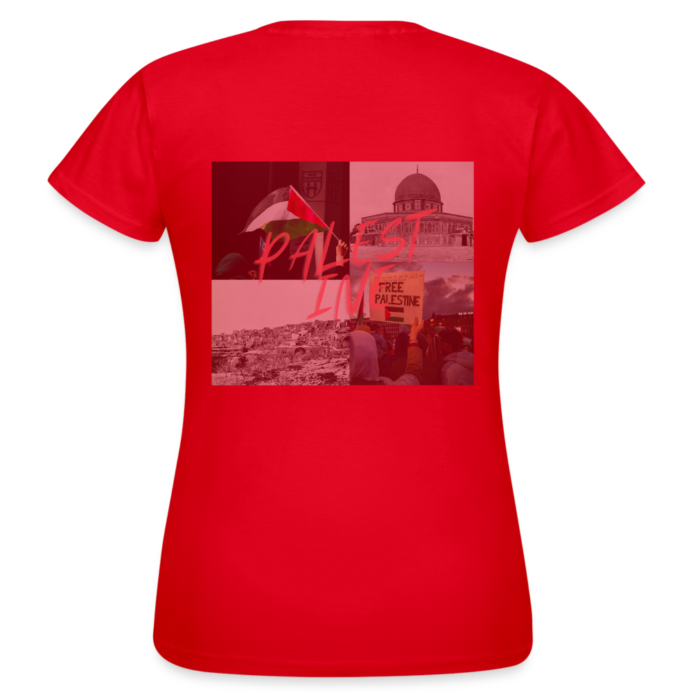 T-shirt Femme - rouge