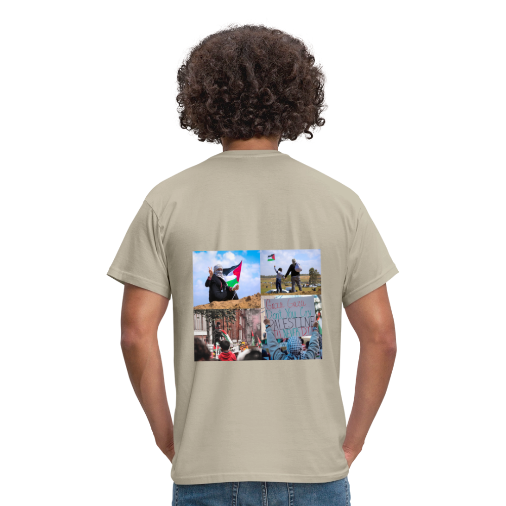 T-shirt Homme - beige sable
