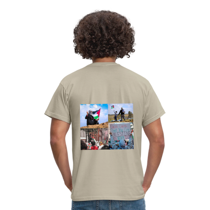 T-shirt Homme - beige sable
