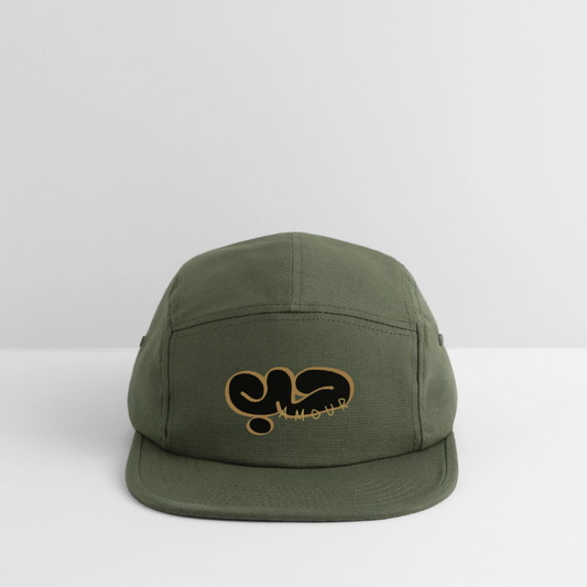 Casquette - Amour - vert olive